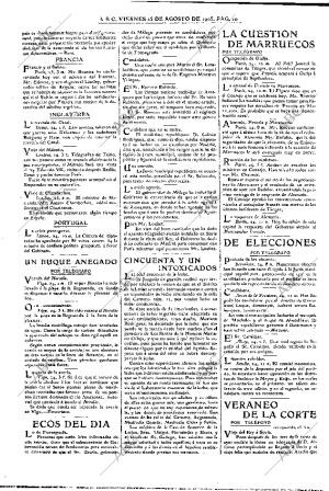 ABC MADRID 25-08-1905 página 10
