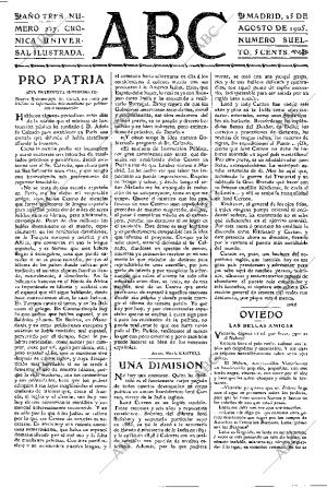 ABC MADRID 25-08-1905 página 3
