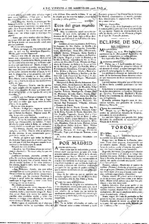 ABC MADRID 25-08-1905 página 4