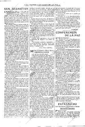ABC MADRID 25-08-1905 página 9