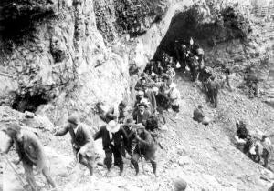 Excursión de Alfonso XIII a Peña Vieja en los Picos de Europa