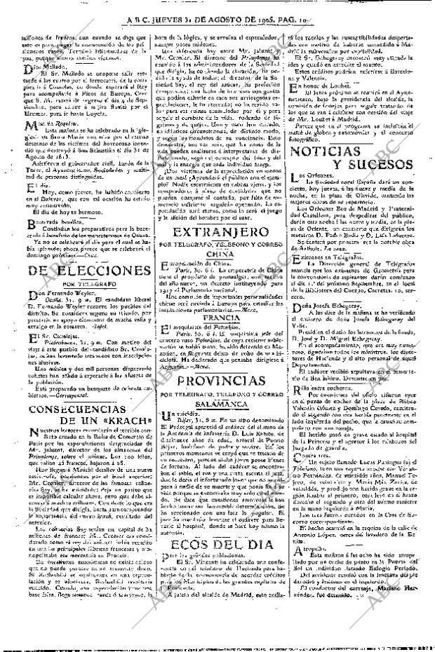 ABC MADRID 31-08-1905 página 10