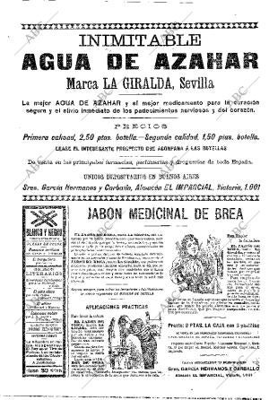 ABC MADRID 31-08-1905 página 2