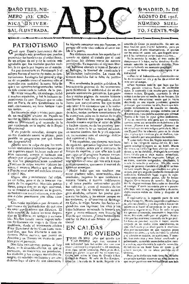 ABC MADRID 31-08-1905 página 3