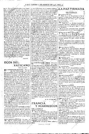 ABC MADRID 31-08-1905 página 4