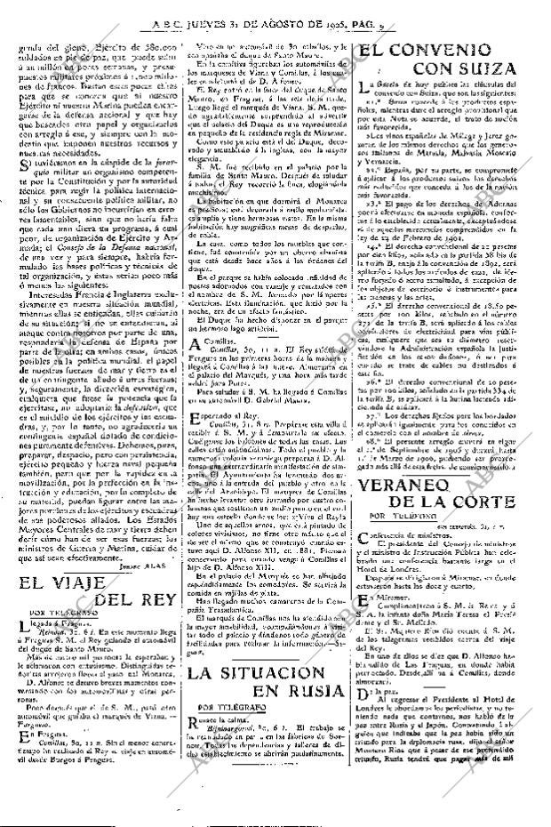 ABC MADRID 31-08-1905 página 9