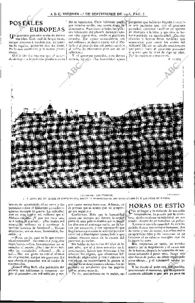 ABC MADRID 01-09-1905 página 5