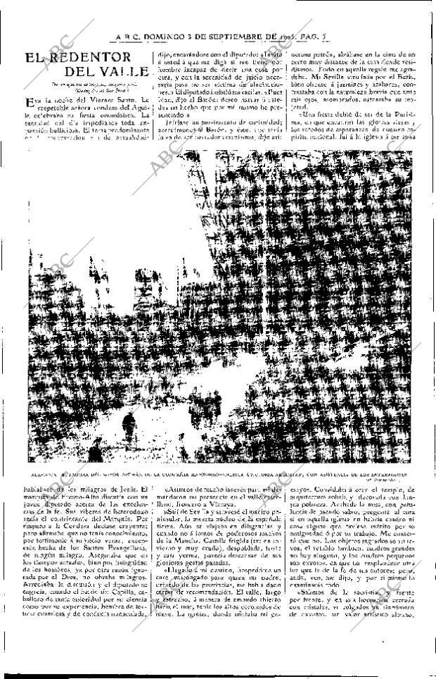 ABC MADRID 03-09-1905 página 5