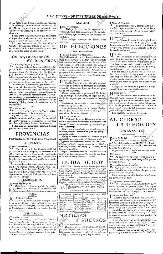 ABC MADRID 07-09-1905 página 11