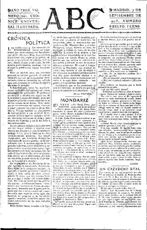 ABC MADRID 07-09-1905 página 3