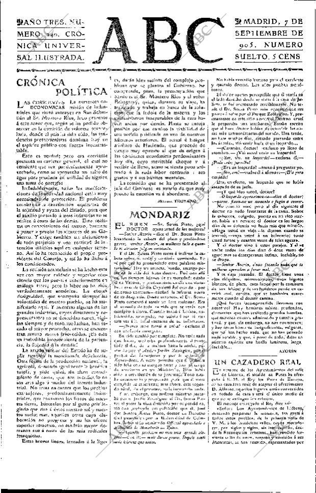 ABC MADRID 07-09-1905 página 3