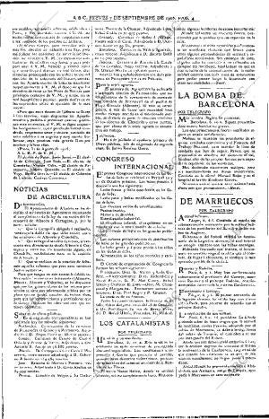 ABC MADRID 07-09-1905 página 4