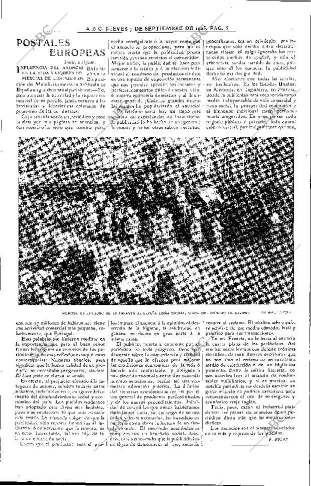 ABC MADRID 07-09-1905 página 5