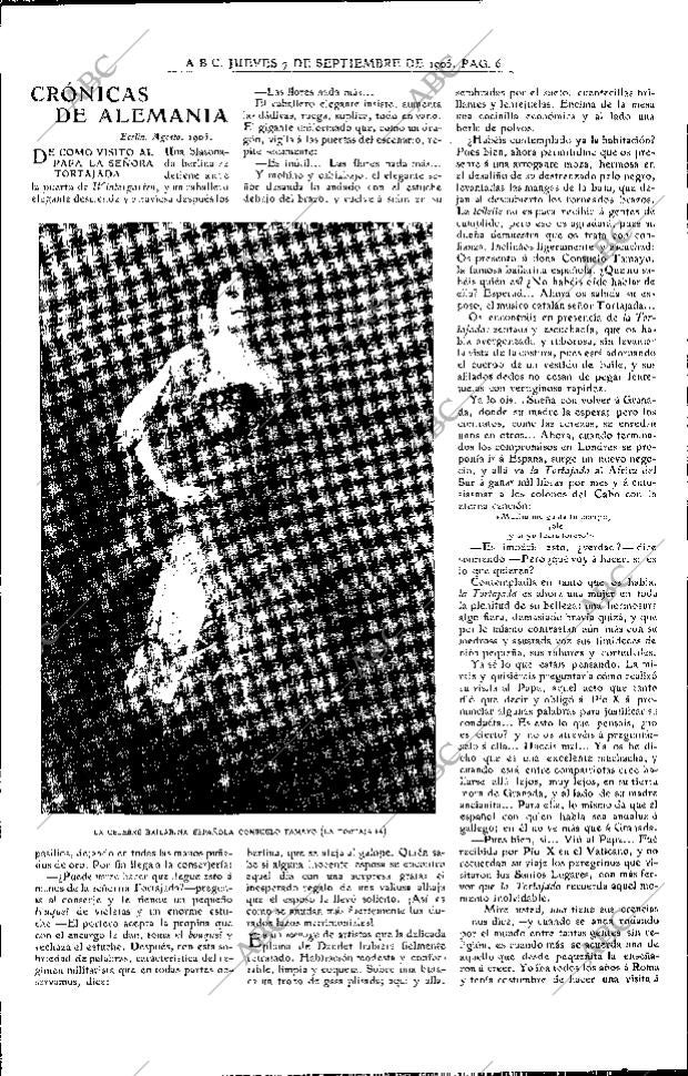 ABC MADRID 07-09-1905 página 6