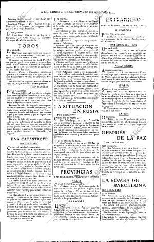 ABC MADRID 11-09-1905 página 4