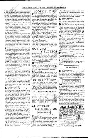 ABC MADRID 13-09-1905 página 12