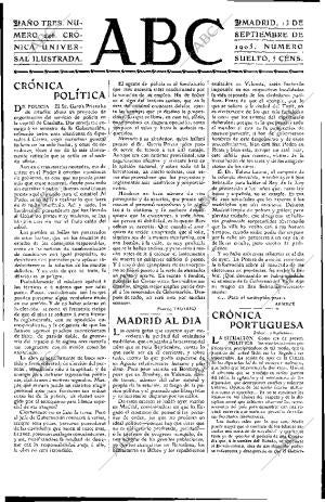 ABC MADRID 13-09-1905 página 3