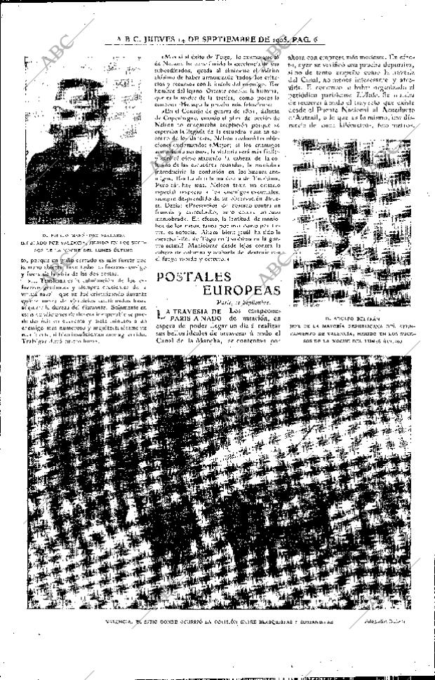 ABC MADRID 14-09-1905 página 6