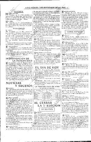 ABC MADRID 15-09-1905 página 12