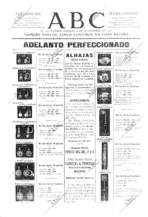 ABC MADRID 16-09-1905 página 1