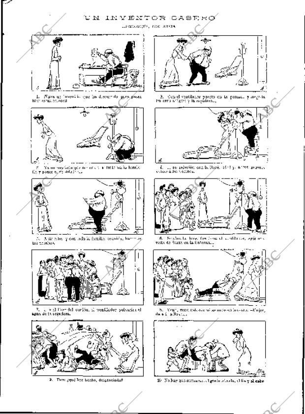 BLANCO Y NEGRO MADRID 16-09-1905 página 15