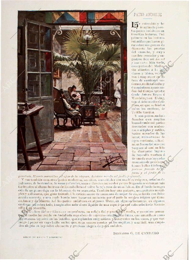 BLANCO Y NEGRO MADRID 16-09-1905 página 16