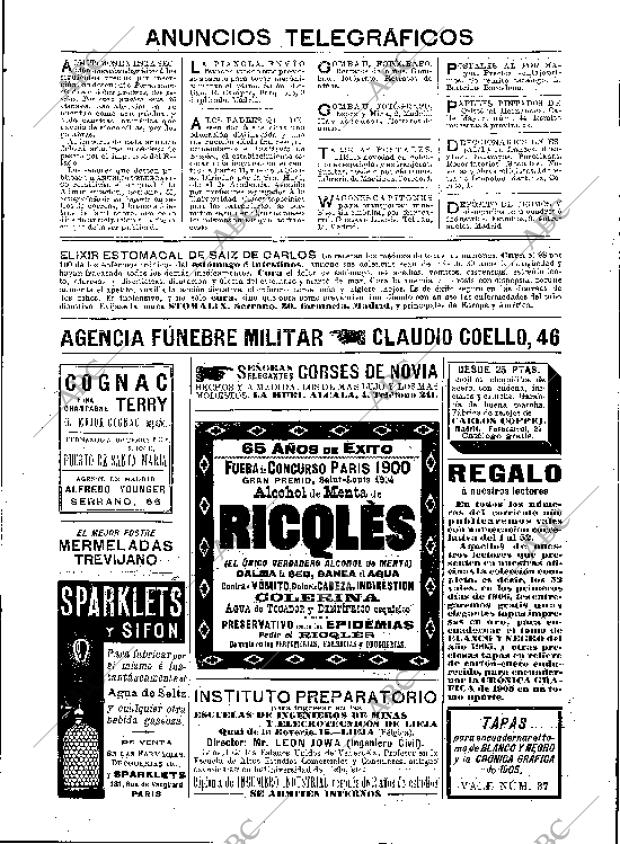 BLANCO Y NEGRO MADRID 16-09-1905 página 19