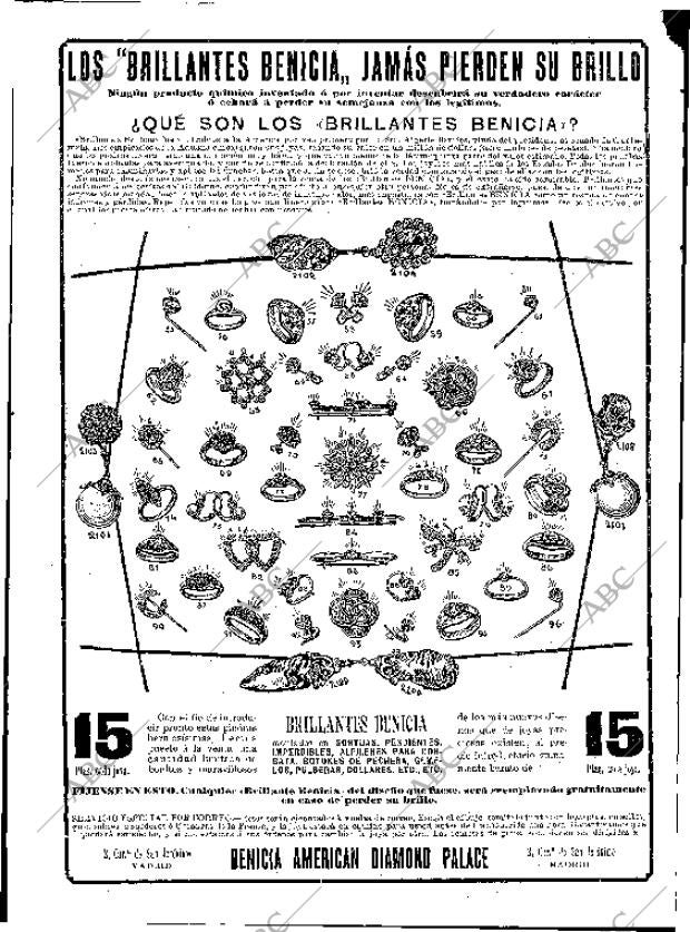 BLANCO Y NEGRO MADRID 16-09-1905 página 2