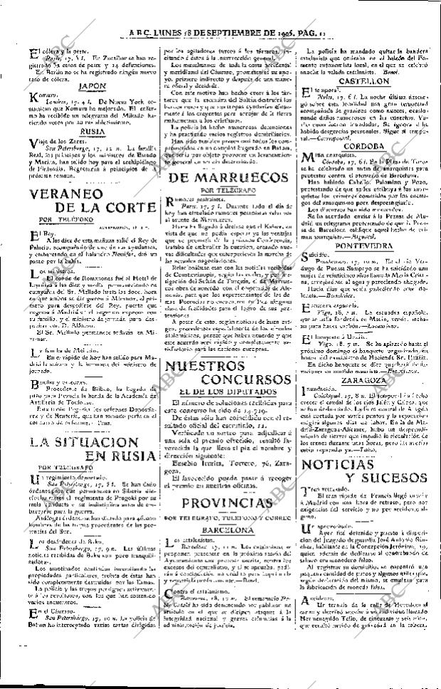 ABC MADRID 18-09-1905 página 11