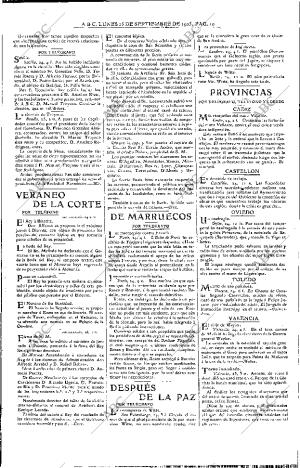 ABC MADRID 25-09-1905 página 10