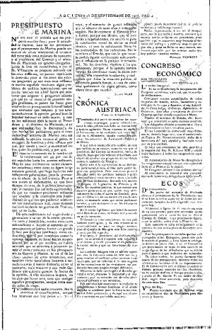 ABC MADRID 25-09-1905 página 4