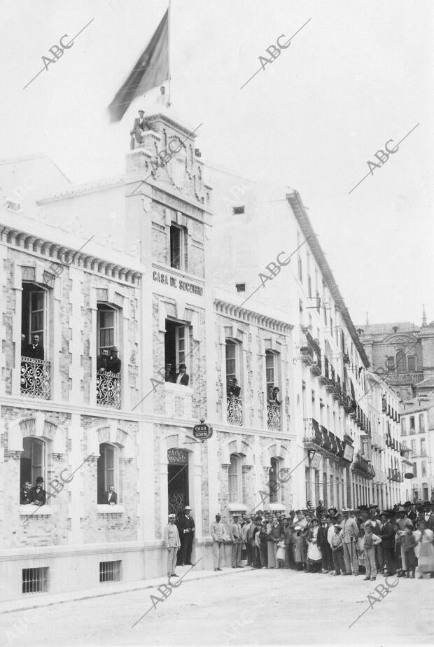 noticia del Dia: ayer se ha Inaugurado en Jaén la nueva casa de socorro en el...