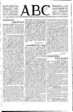 ABC MADRID 29-09-1905 página 3