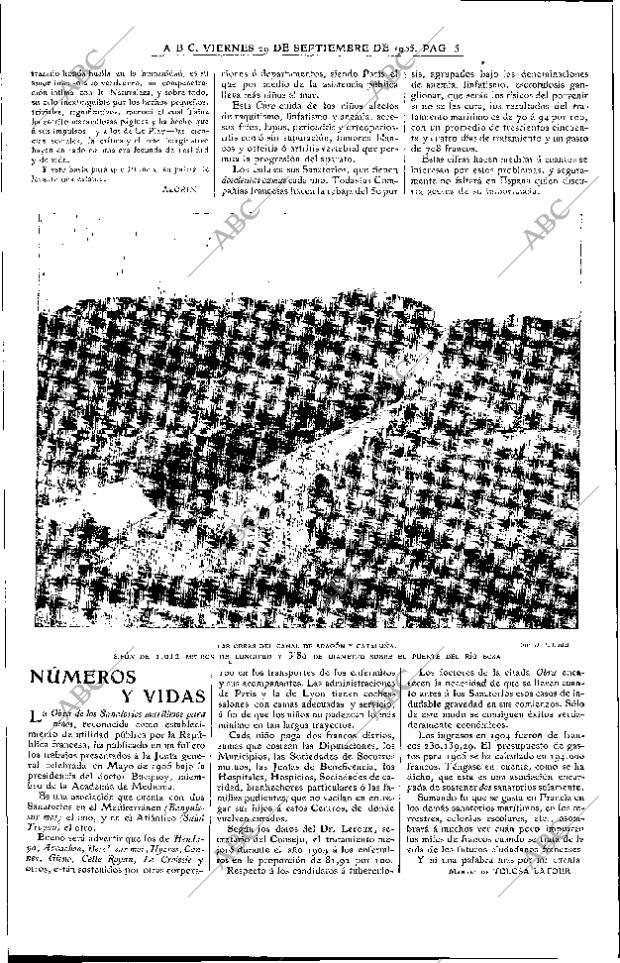 ABC MADRID 29-09-1905 página 5