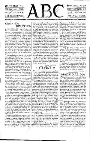 ABC MADRID 30-09-1905 página 3