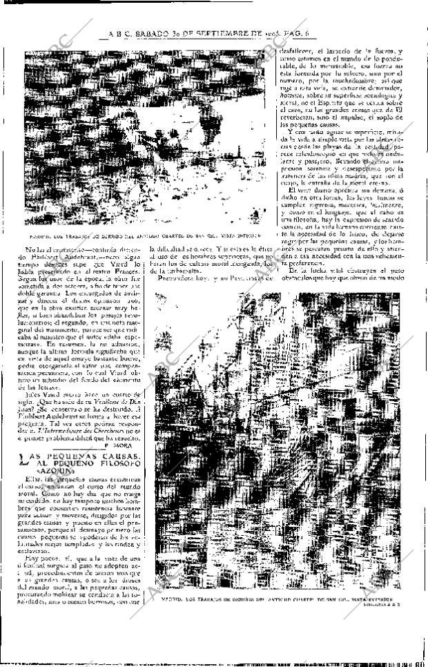 ABC MADRID 30-09-1905 página 6