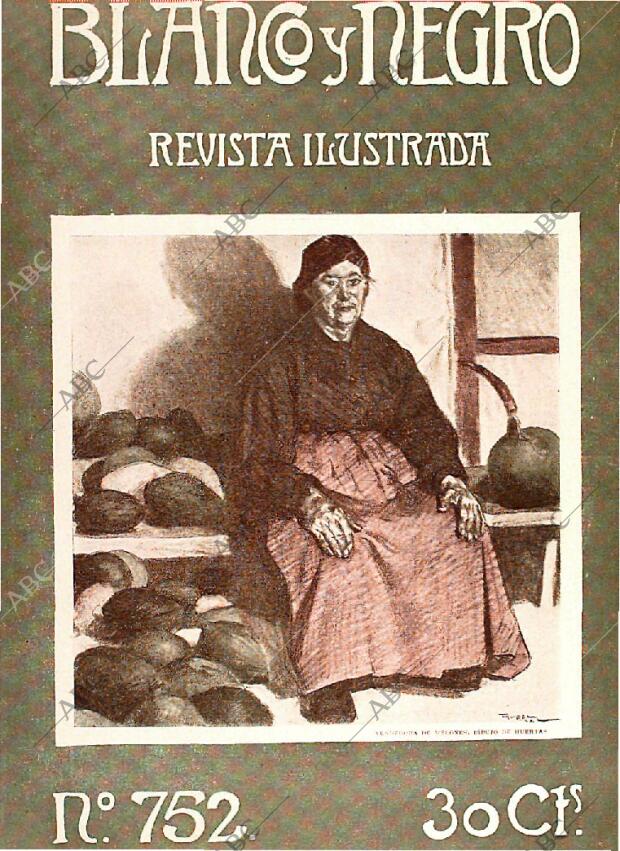 BLANCO Y NEGRO MADRID 30-09-1905 página 1