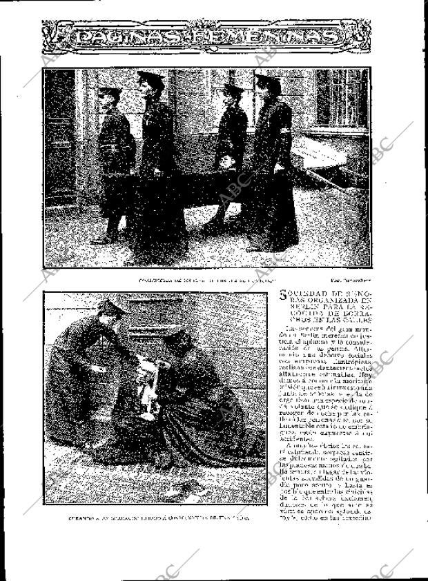 BLANCO Y NEGRO MADRID 30-09-1905 página 14