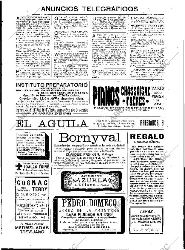 BLANCO Y NEGRO MADRID 30-09-1905 página 19