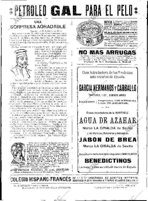 BLANCO Y NEGRO MADRID 30-09-1905 página 20