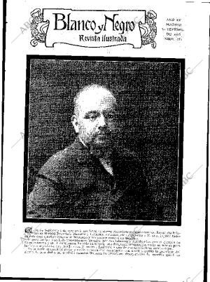 BLANCO Y NEGRO MADRID 30-09-1905 página 3