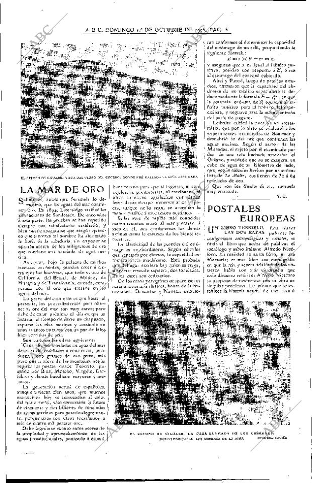 ABC MADRID 01-10-1905 página 5