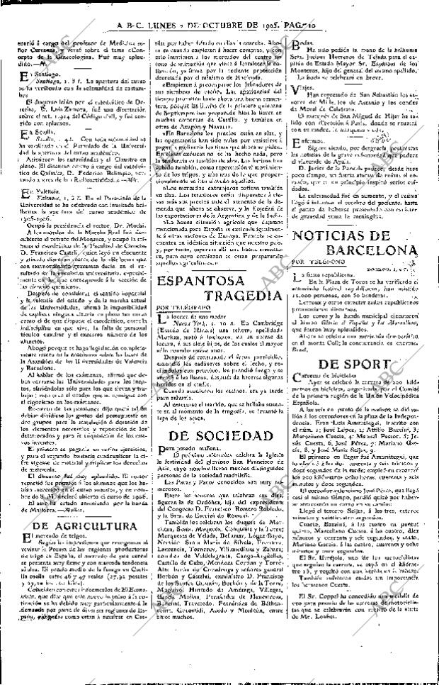 ABC MADRID 02-10-1905 página 10