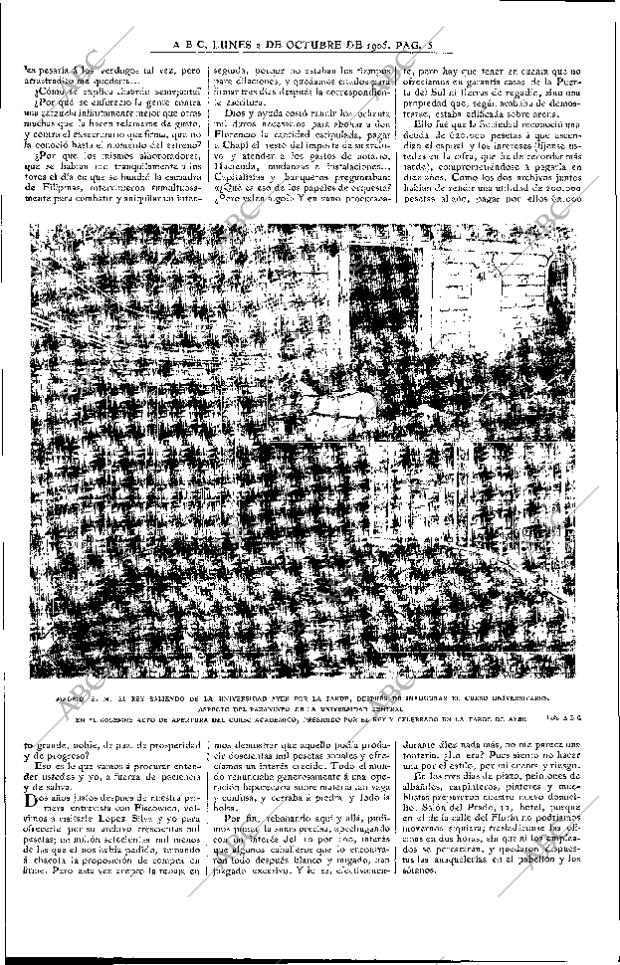 ABC MADRID 02-10-1905 página 5