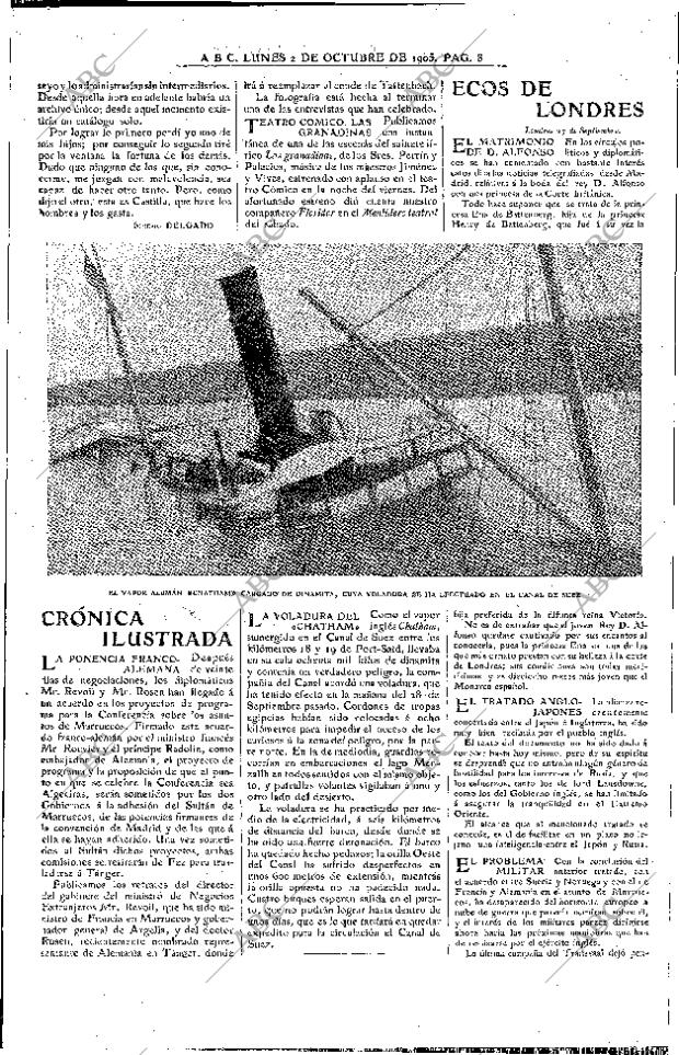 ABC MADRID 02-10-1905 página 8