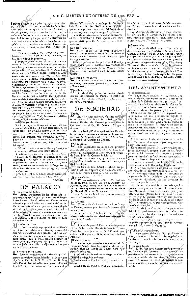 ABC MADRID 03-10-1905 página 4