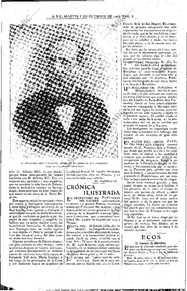 ABC MADRID 03-10-1905 página 8