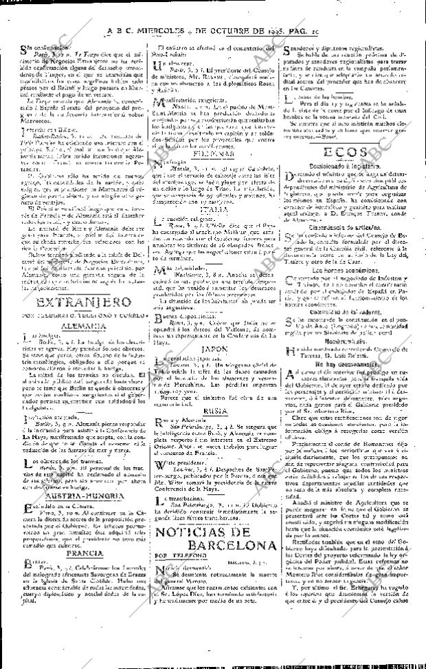 ABC MADRID 04-10-1905 página 10