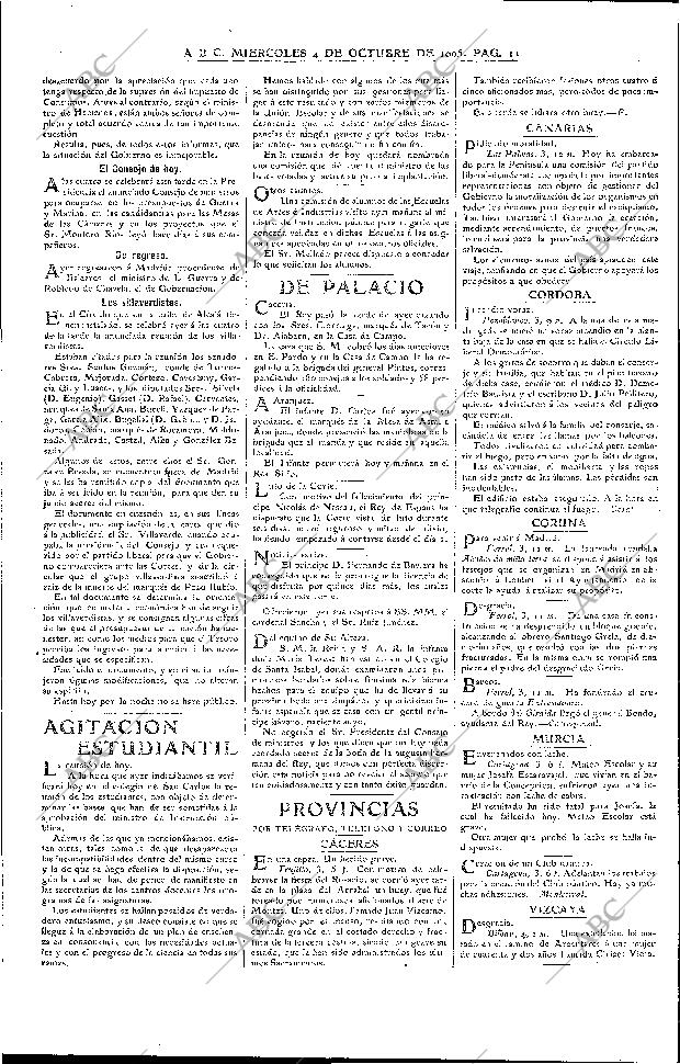 ABC MADRID 04-10-1905 página 11
