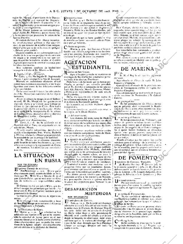 ABC MADRID 05-10-1905 página 11